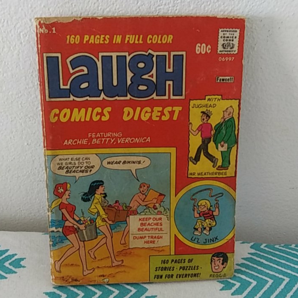 Laugh Comics Digest Magazine#1, 4, 34, 68 - Picture 3 of 6